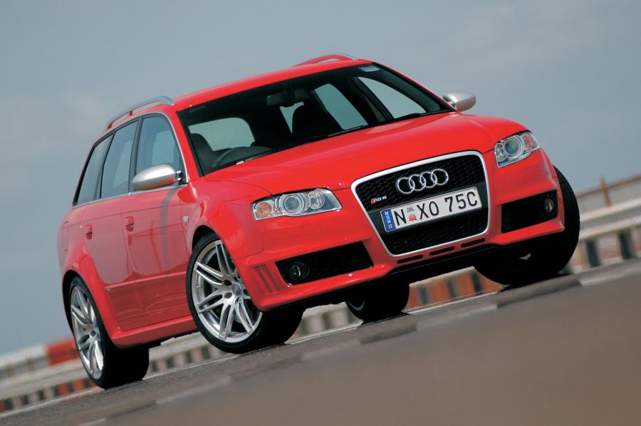  Audi RS4 Avant (B7, 8E) 2006 года  (AU) (фото 5 из 14)